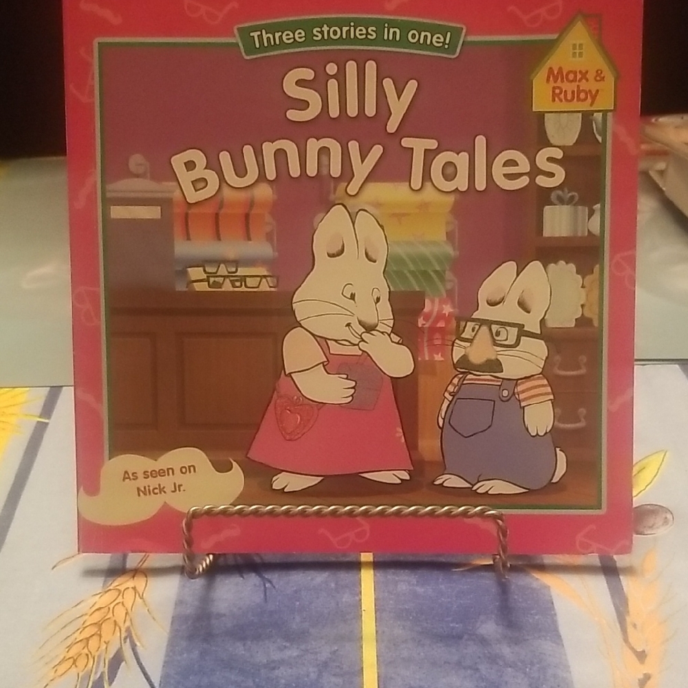 Silly Bunny Tales Book Kids